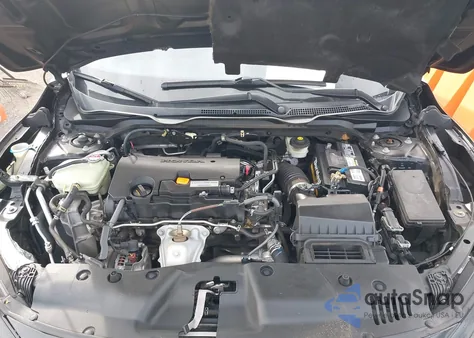 2016 Honda Civic Lx из США, поврежденный, VIN 19XFC2F50GE097024